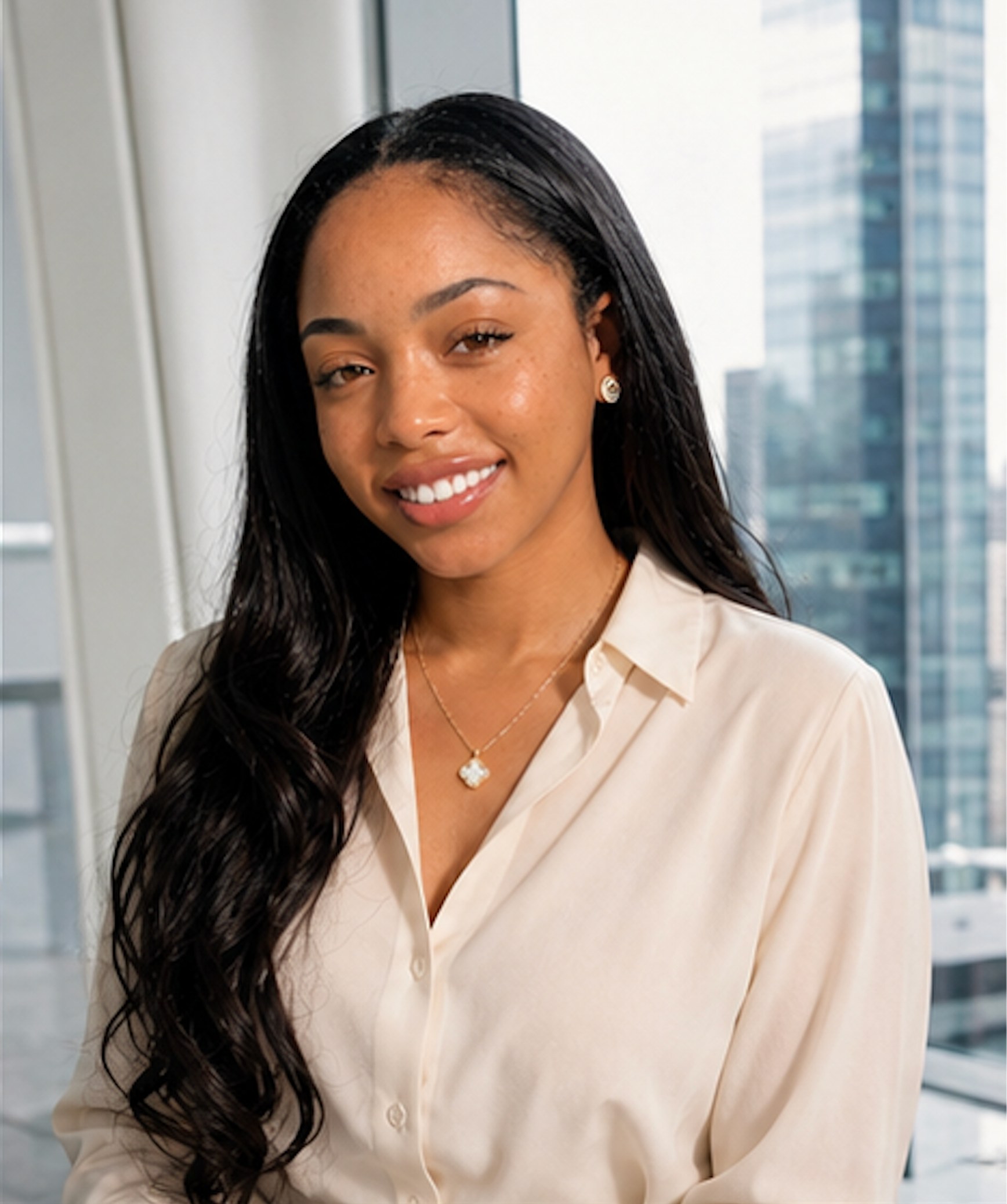Radiance Mack, JD, MBA, founder and CEO of The Mack Standard